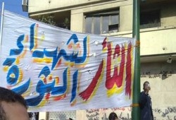 أسر معتقلي المنوفية: دماء الشهداء ستظل لعنة تطارد الانقلابيين