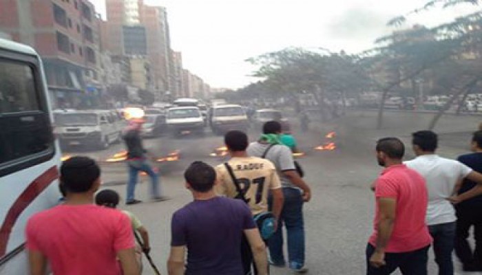 3 فعاليات ثورية مفاجئة بميادين الاستقامة وحلوان وألف مسكن