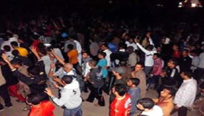 قوات الانقلاب تعتدي على طلاب الأزهر بالمدينة الجامعية