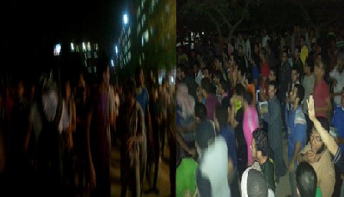 بالصور.. مدينة الأزهر الجامعية تنتفض من جديد