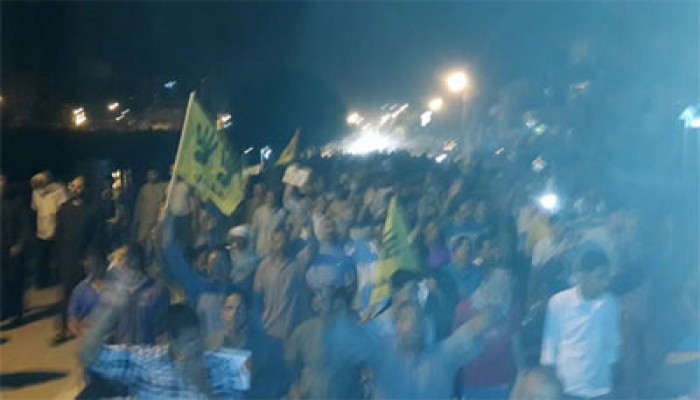 المنيا.. مسيرة ليلية بمغاغة تحيي صمود الرئيس مرسي