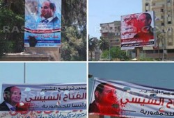 البحيرة تجدد مبايعتها للرئيس مرسي وتطمس دعاية الخائن