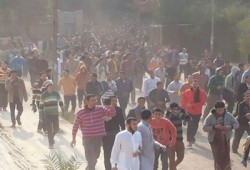 بالصور.. انطلاق مسيرة طلاب المدينة الجامعية بالأزهر