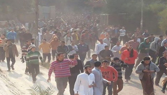 بالصور.. انطلاق مسيرة طلاب المدينة الجامعية بالأزهر