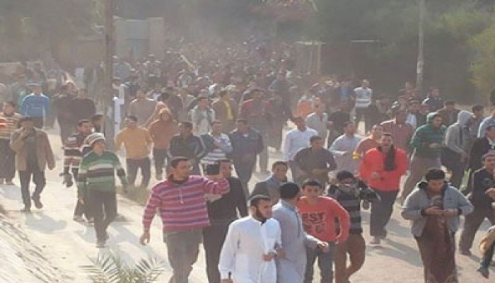 بالصور.. انطلاق مسيرة طلاب المدينة الجامعية بالأزهر