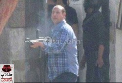 صور ومقاطع فيديو لاستهداف قوات الانقلاب لطلاب الأزهر بالآلي
