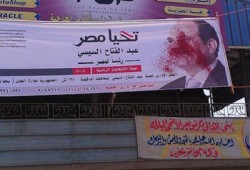الدقهلية تجدد مبايعتها للرئيس مرسي وتطمس دعاية الخائن