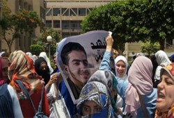 بالصور.. فعاليات جامعة عين شمس واقتحام قوات الانقلاب