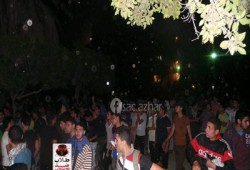 طلاب الأزهر ينتفضون في مظاهرة داخل المدينة الجامعية رغم الحصار الأمني