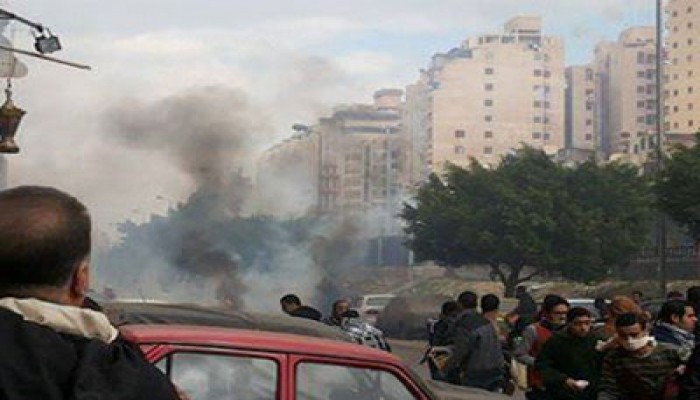 صمود الثوار يحبط فض مسيرة رافضة للانقلاب بسيدي بشر