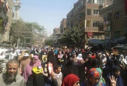 مشاركة نسائية واسعة من حرائر المطرية