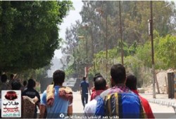 "أمن الانقلاب" يقتحم المدينة الجامعية لطلاب الأزهر ويطلق الغاز والخرطوش