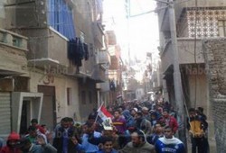 مباشر.. 5 مسيرات حاشدة بأسيوط رفضًا للانقلاب الإرهابي
