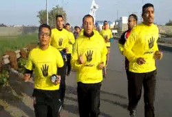 الدقهلية.. ماراثون رياضي لشباب ضد الانقلاب بطناح