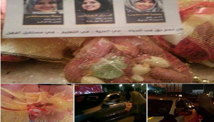 حملة للتعريف بحرائر المنصورة والمطالبة بتحريرهن من سجون الانقلاب