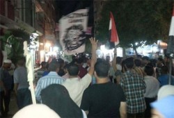 سوهاج.. وقفة حاشدة لثوار جرجا تطالب بالإفراج عن المعتقلين