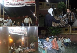 الصعايدة يقاطعون حملة الخائن ومندوبه "ذيل" ساويرس