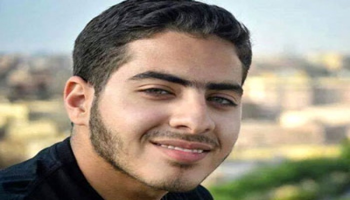 ارتقاء الشهيد محمد أيمن الطالب بجامعة عين شمس متأثرًا بإصابته أمس