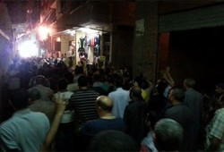 كرداسة في مسيرة حاشدة: "لا سيسي ولا حمدين جزمة مرسي بالاتنين"