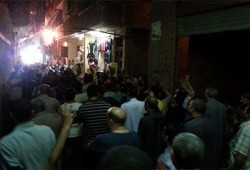 كرداسة في مسيرة حاشدة: "لا سيسي ولا حمدين جزمة مرسي بالاتنين"