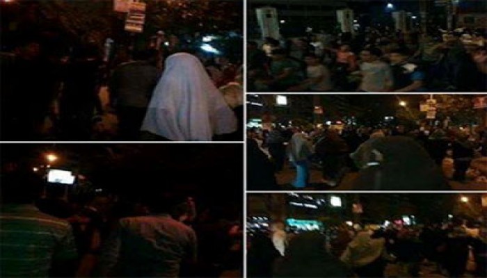 مسيرة ليلية لثوار بالمنصورة تطالب بالإفراج عن أسيرات الحرية