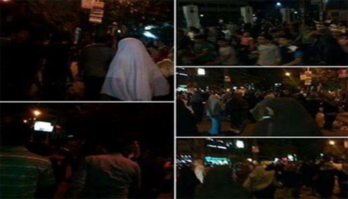 مسيرة ليلية لثوار بالمنصورة تطالب بالإفراج عن أسيرات الحرية