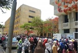 بالصور.. فعاليات طلاب عين شمس واعتداء قوات الانقلاب