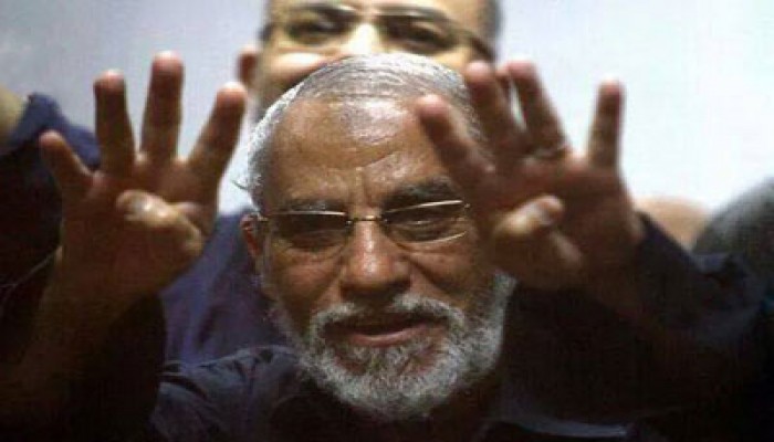 رسائل المحاكمات.. المرشد العام يحيي الأحرار ويبشر بنصر قريب