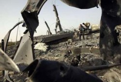 طائرات بشار تشن 15 غارةً على بلدة بالغوطة الشرقية