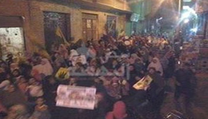 مسيرة لأحرار"أوسيم" تطالب بالقصاص للشهداء ومقاطعة مهزلة "الرئاسة"