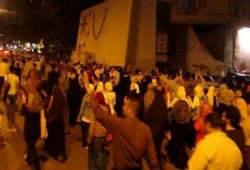 دمياط تطالب بإسقاط الانقلاب وعودة الشرعية في مسيرة حاشدة