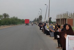 مباشر.. قرية الرئيس مرسي تنتفض رفضًا للانقلاب الفاشي