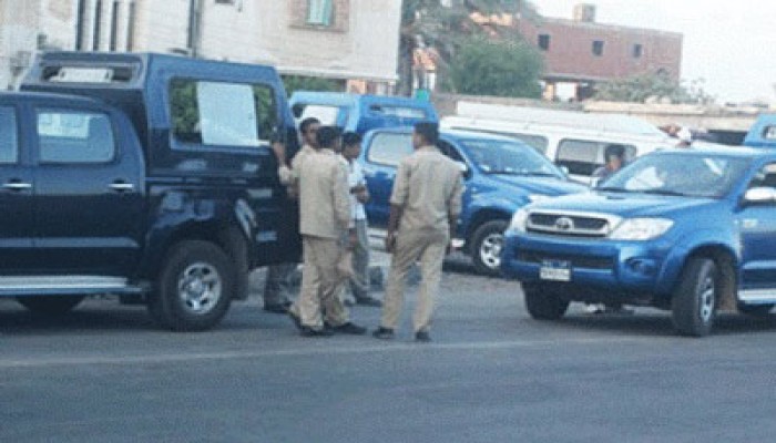 انقلاب سيارة تابعة لشرطة الانقلاب بالمنوفية ونقل المصابين للمستشفى
