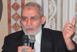 تأجيل المحاكمة الهزلية لفضيلة المرشد العام ورموز مصر