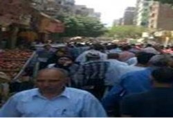 عزبة النخل تواصل الحراك الثوري في جمعة "باطل مايحكمش"