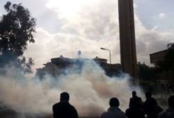 الانقلاب يقتحم مدينة الأزهر الجامعية ويعتقل عشرات الطلاب