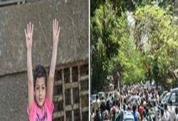 بالصور.. مسيرة ثوار المهندسين في جمعة "باطل مايحكمش"