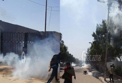 طلاب الأزهر للجنود: نحن إخوانكم والدم من أعظم الحرمات