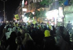 مسيرة حاشدة لحرائر قنا تطالب بإنهاء الانقلاب وتحرير المعتقلين