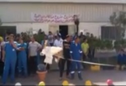 بالفيديو.. استمرار اعتصام عمال "البروبلين" والإدارة تخلف وعودها