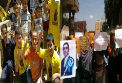 مسيرتان لعفاريت وطالبات المنصورة للتنديد بالحكم العسكري