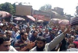 ميليشيات الانقلاب تختطف 7 ثوار بحلوان