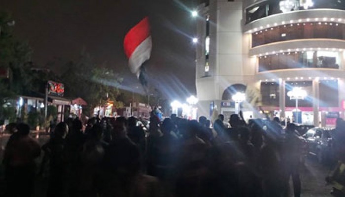 فراشة ومسيرة بالمعادي تندد بجرائم الانقلاب وسوء الأحوال المعيشية