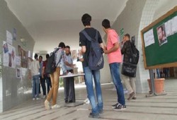 معرض مصور بهندسة العاشر من رمضان تضامنًا مع المعتقلين