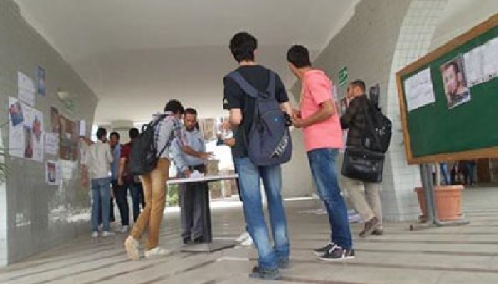 معرض مصور بهندسة العاشر من رمضان تضامنًا مع المعتقلين