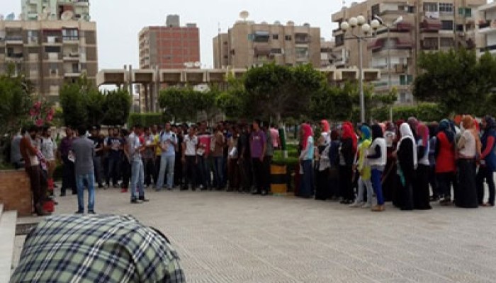 استمرار إضراب هندسة  بورسعيد تنديدًا بالانقلاب