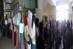 مسيرات بجامعة الفيوم احتجاجًا على إحالة رئيس الاتحاد إلى التحقيق