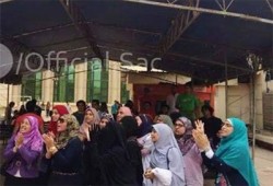 جامعة msa تنظم أولى فعاليتها ضد الانقلاب