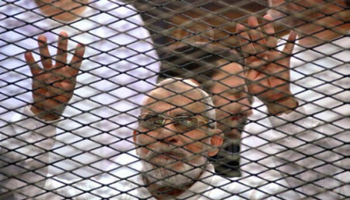 اليوم.. استئناف المحاكمات الهزلية للمرشد العام ورموز مصر