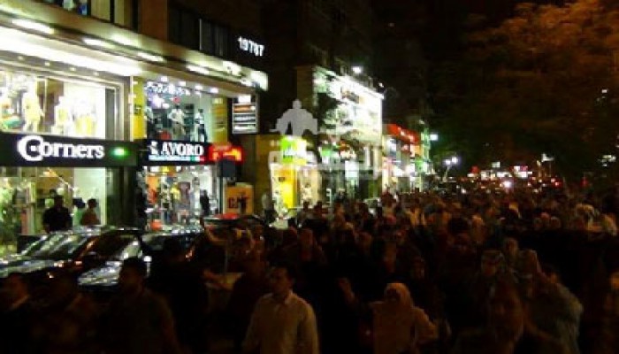 ثوار بورسعيد يدعون لمقاطعة رئاسة الدم في وقفة ليلية